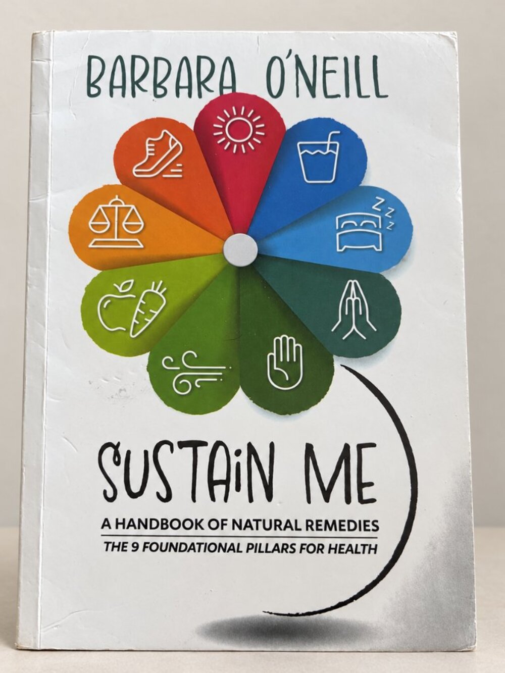 Barbara O’Neill Sustain Me Natural Remedies Paperback Book